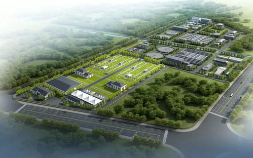松江两座污水处理厂改扩建项目开工